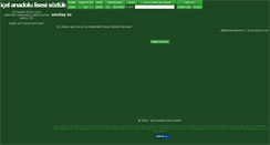 Desktop Screenshot of icelanadolulisesi.sozlukspot.com