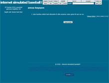 Tablet Screenshot of isbl.sozlukspot.com