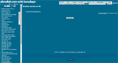 Desktop Screenshot of hayatkuran.sozlukspot.com